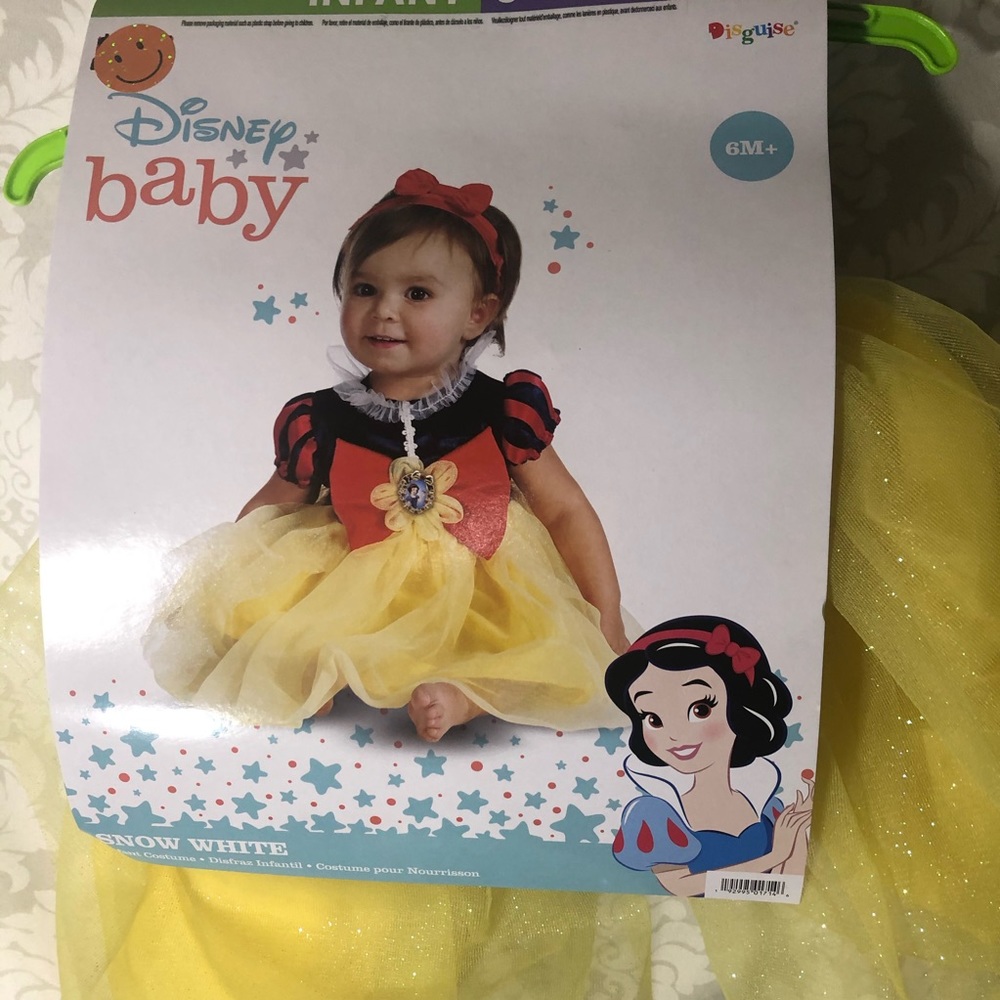 🏆HP🏆Snow White Infant Costume 6~12 months